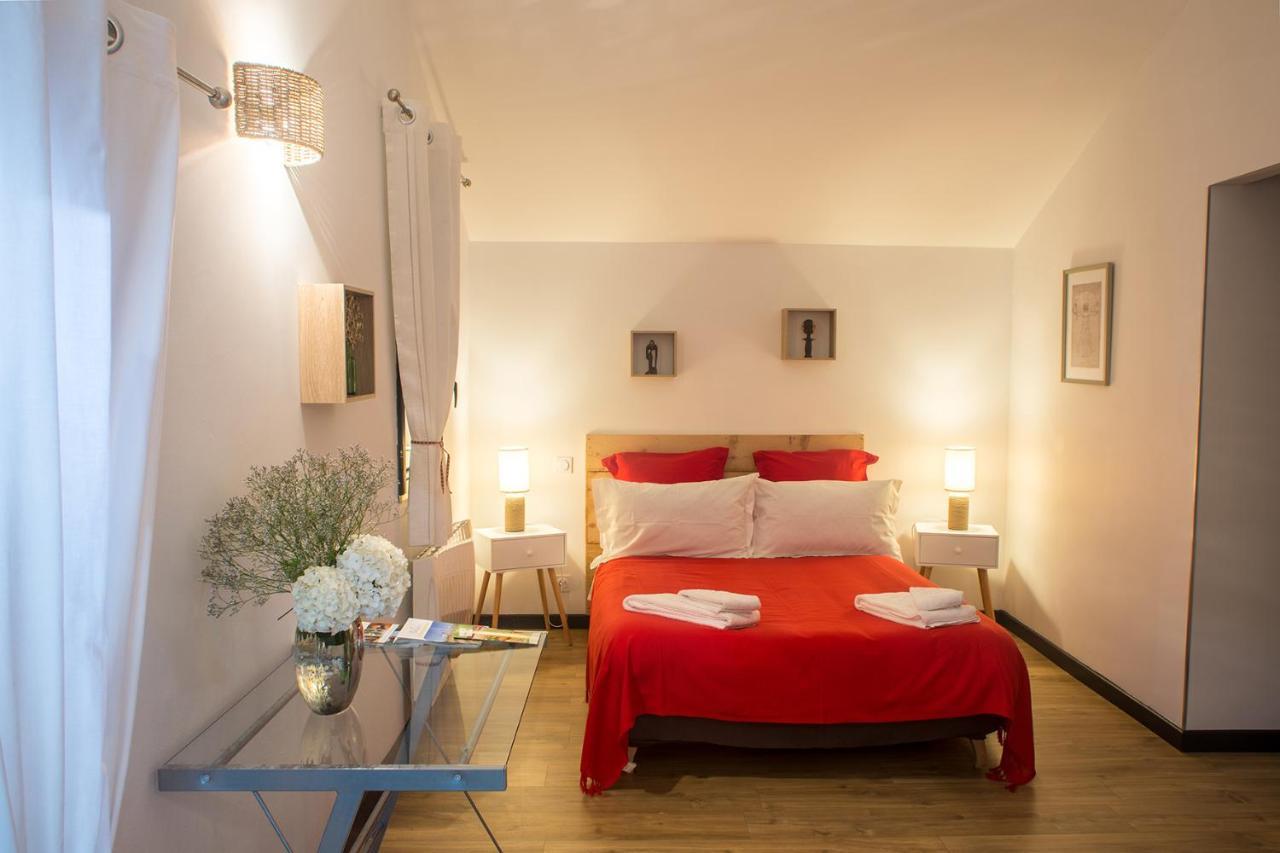 Maison Maupas Chambre Rouge Bellesserre Εξωτερικό φωτογραφία