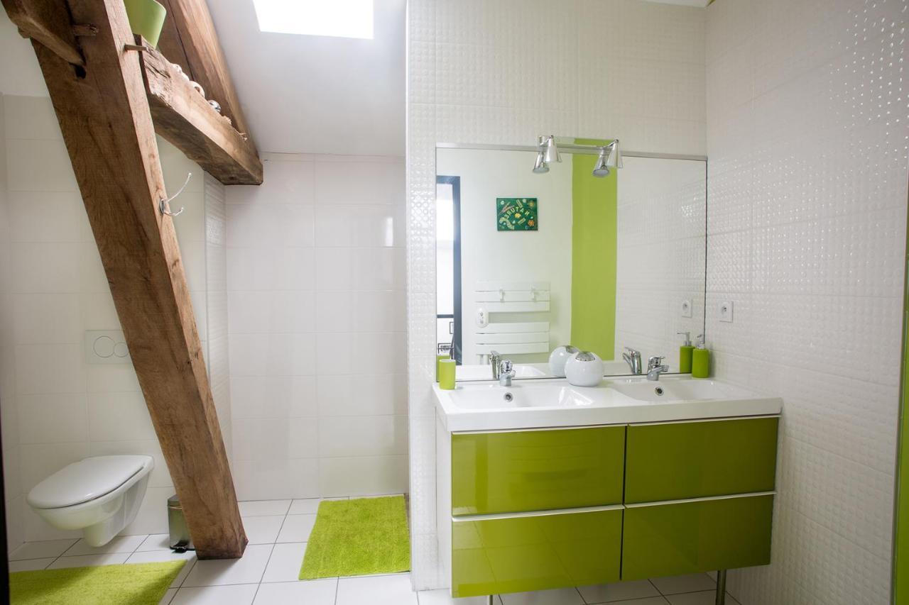 Maison Maupas Chambre Rouge Bellesserre Εξωτερικό φωτογραφία
