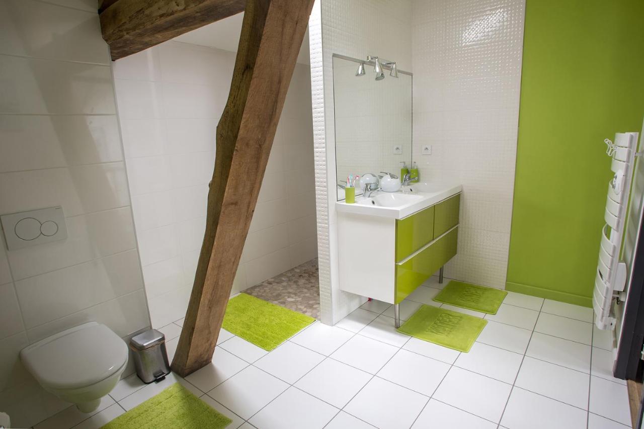 Maison Maupas Chambre Rouge Bellesserre Εξωτερικό φωτογραφία